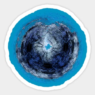 - blue earth - Sticker